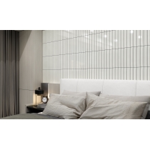 ESTASI - 3X12 PEAK, WHITE, GLOSSY